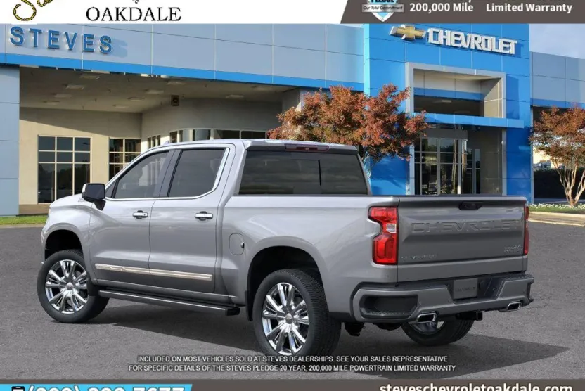 2026 Chevrolet Silverado 1500 High Country photo 1