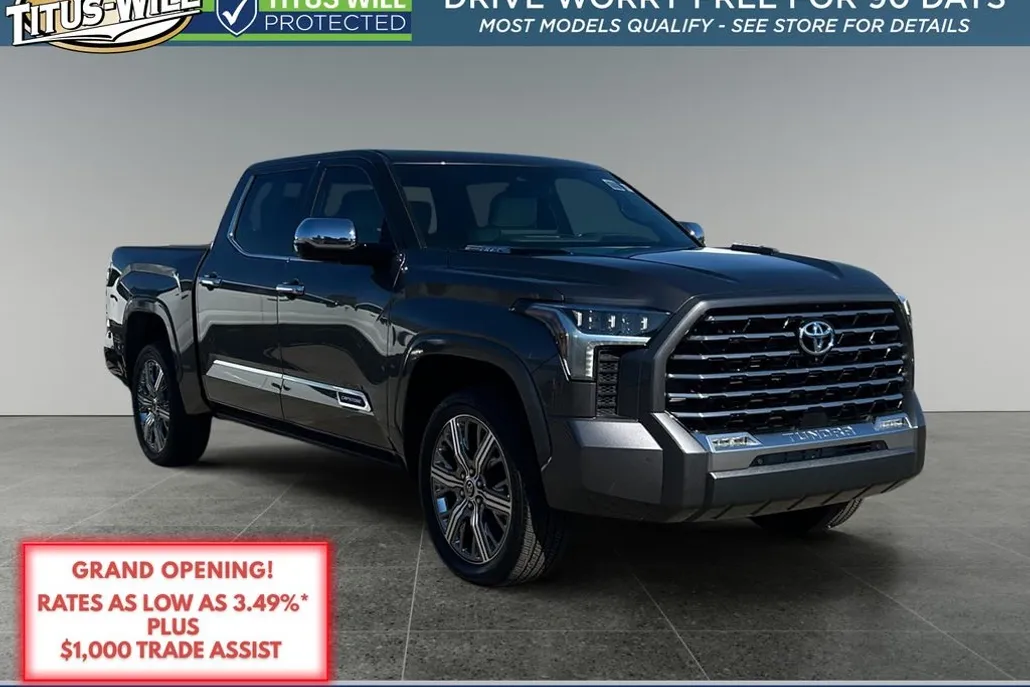 2024 Toyota Tundra CapStone photo 1
