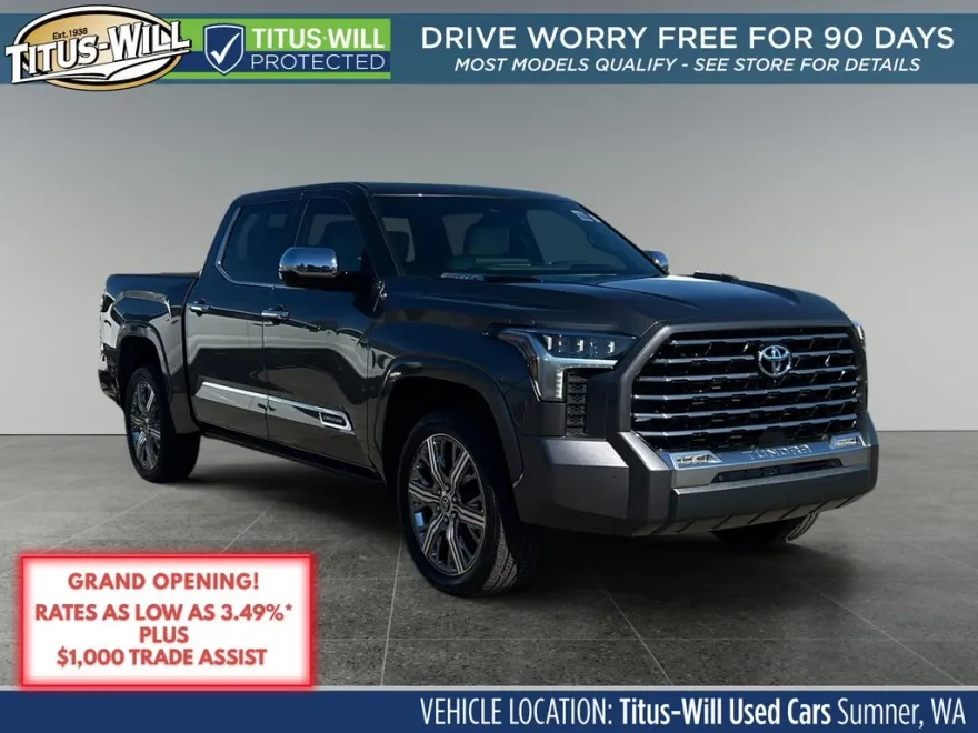 2024 Toyota Tundra CapStone photo 1