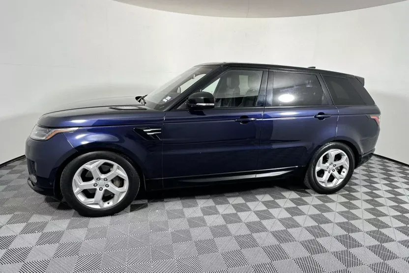 2019 Land Rover Range Rover Sport HSE photo 1
