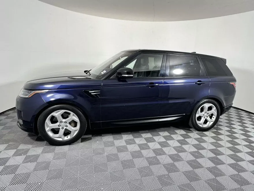 2019 Land Rover Range Rover Sport HSE photo 1