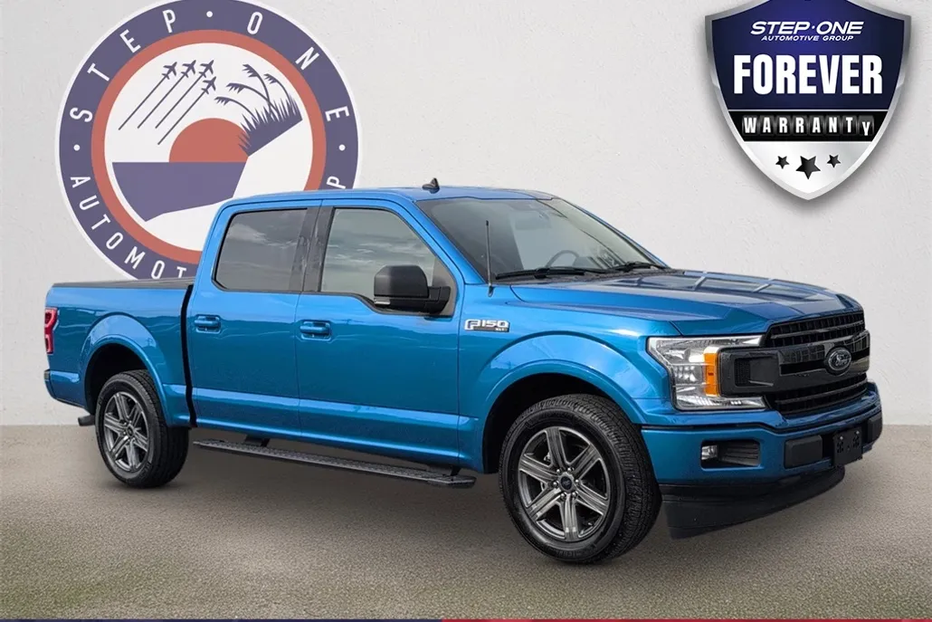 2019 Ford F-150 XLT photo 1