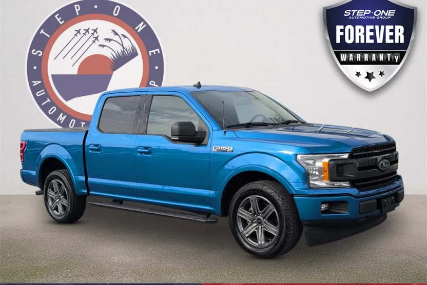 2019 Ford F-150 XLT photo 1