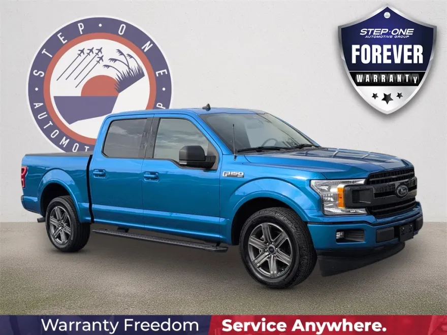 2019 Ford F-150 XLT photo 1