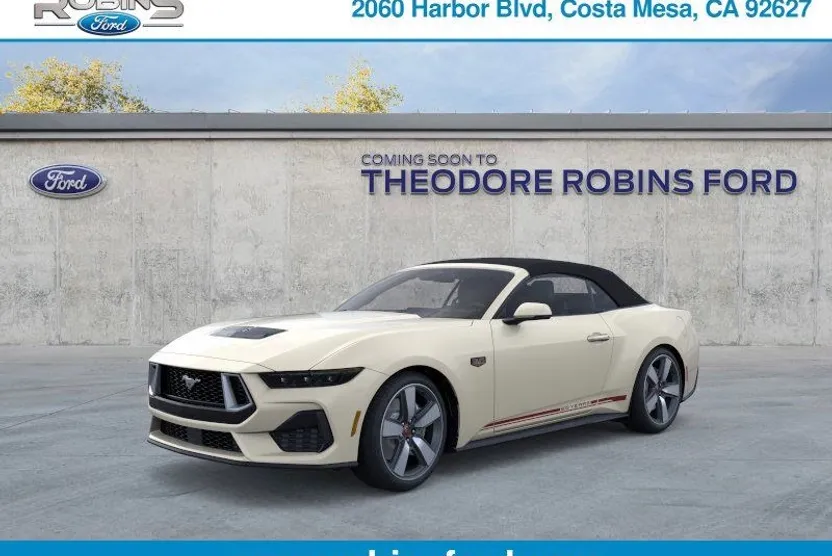 2025 Ford Mustang GT Premium photo 1