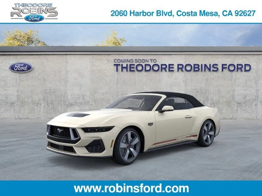 2025 Ford Mustang GT Premium photo 1