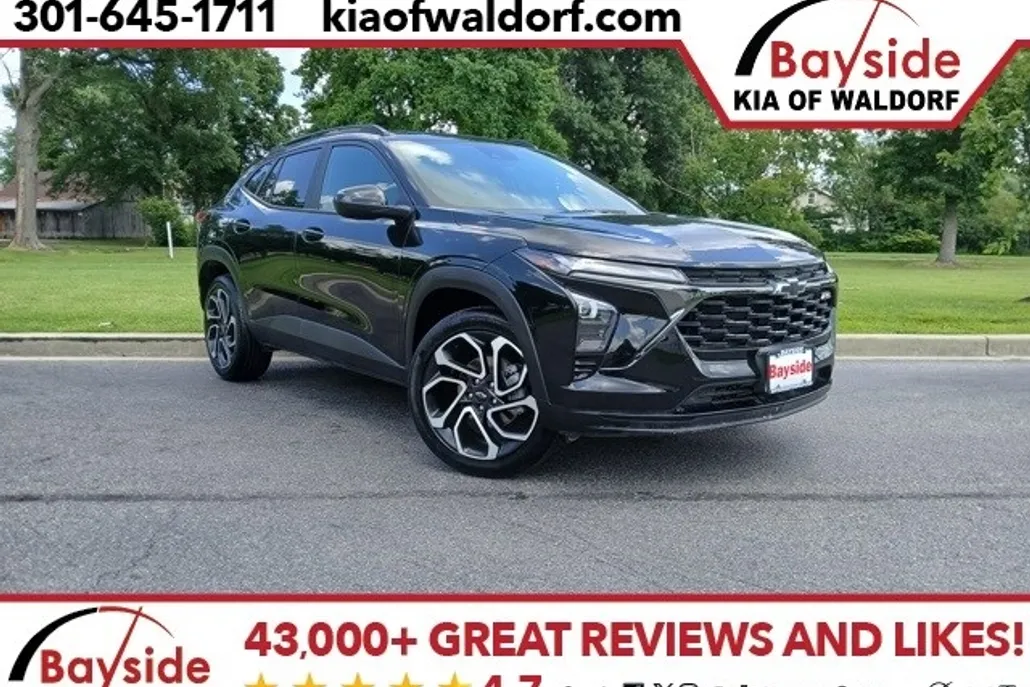 2025 Chevrolet Trax photo 1