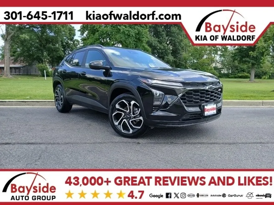 2025 Chevrolet Trax photo 1