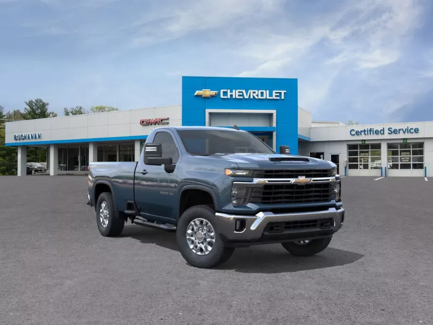 2026 Chevrolet Silverado 2500HD LT photo 1