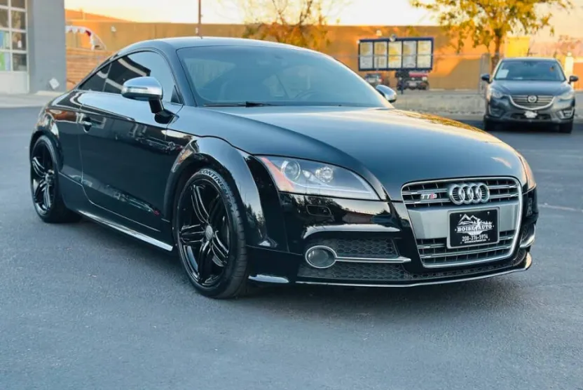 2012 Audi TTS Coupe photo 1