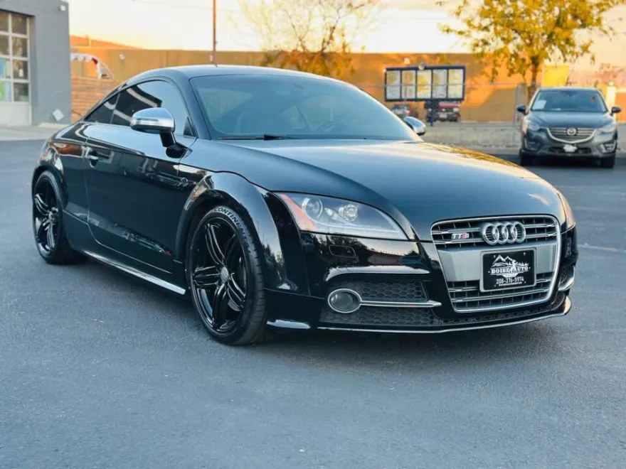 2012 Audi TTS Coupe photo 1