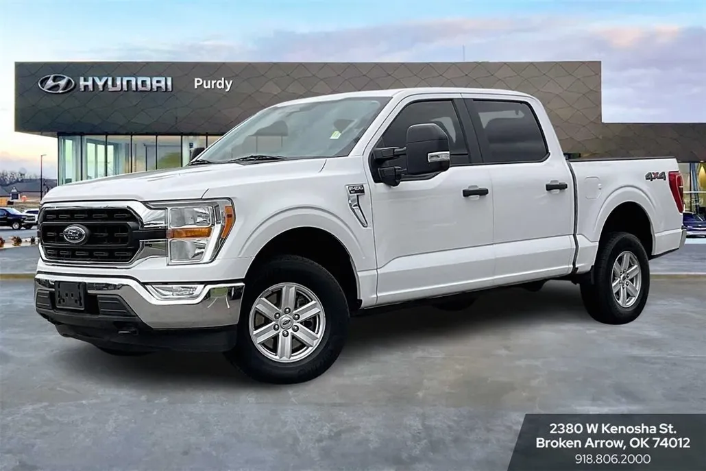 2022 Ford F-150 XLT photo 1