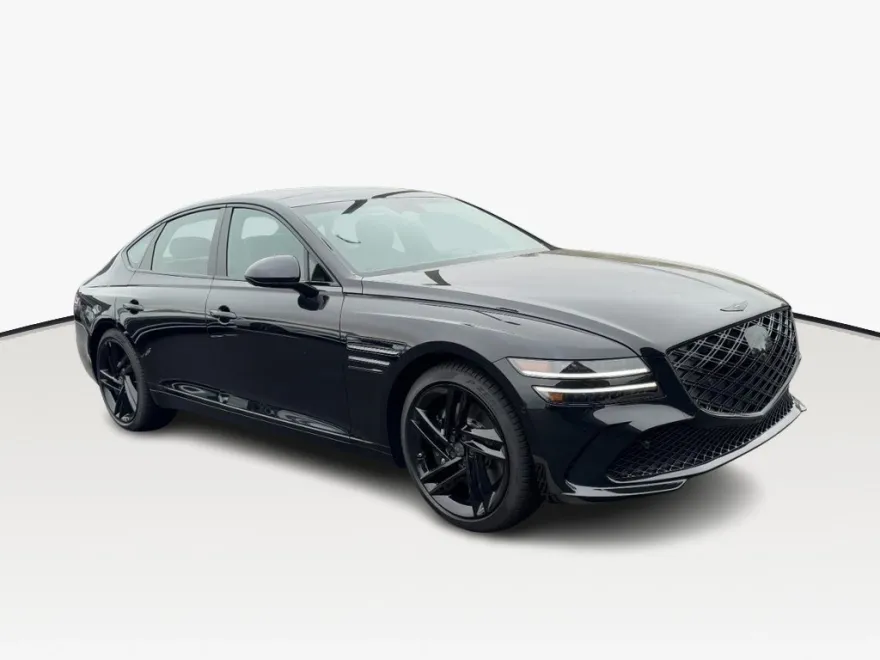 2026 Genesis G80 3.5T Prestige photo 1