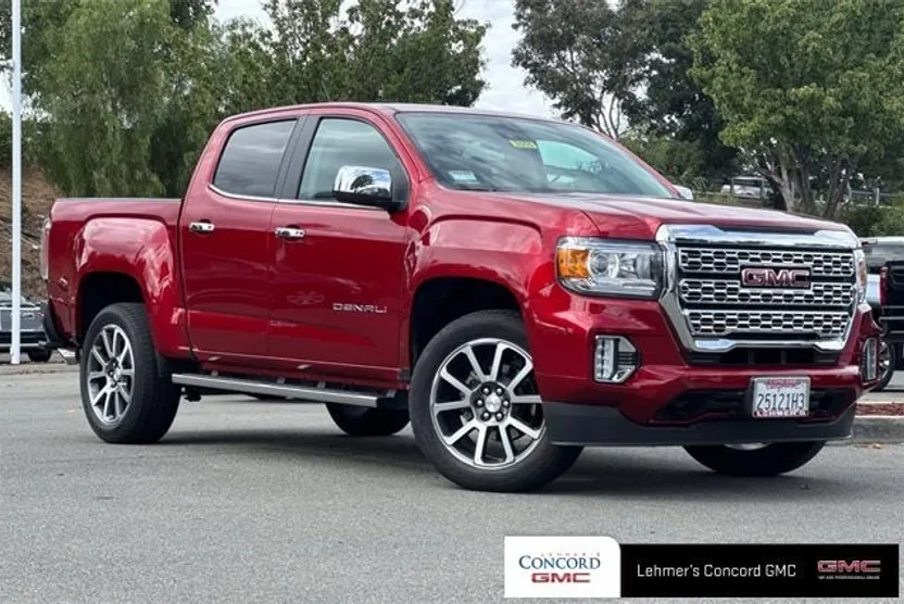 2021 Gmc Canyon Denali photo 1