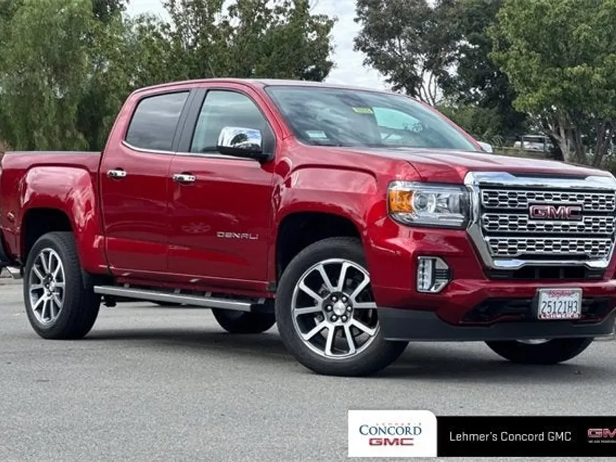 2021 Gmc Canyon Denali photo 1