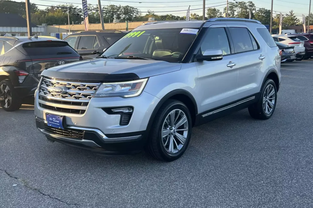 2018 Ford Explorer Limited photo 1