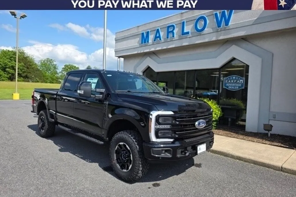 2025 Ford F-350 Platinum photo 1