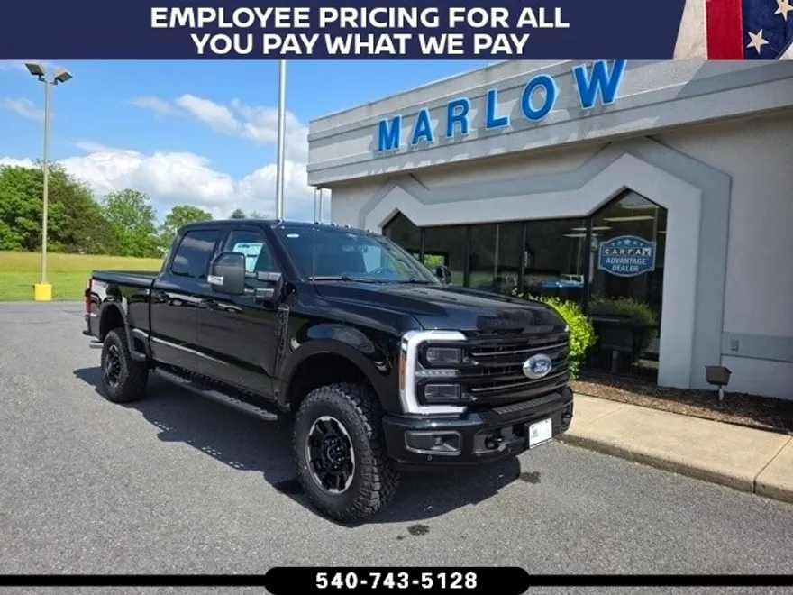 2025 Ford F-350 Platinum photo 1