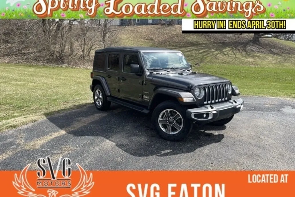 2021 Jeep Wrangler Unlimited Sahara photo 1