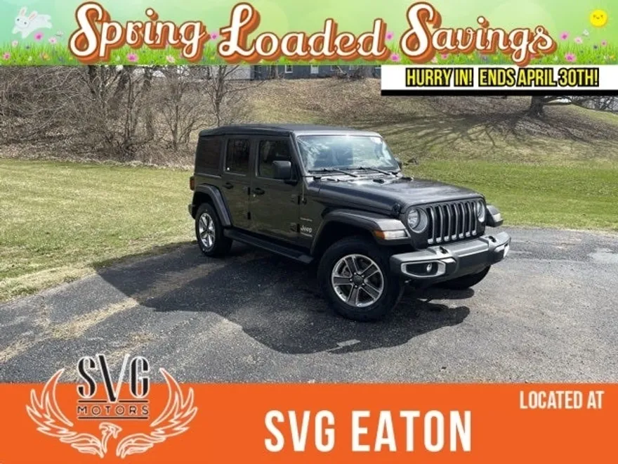 2021 Jeep Wrangler Unlimited Sahara photo 1