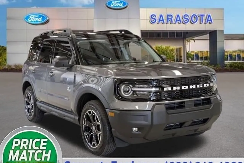 2025 Ford Bronco Sport Outer Banks photo 1