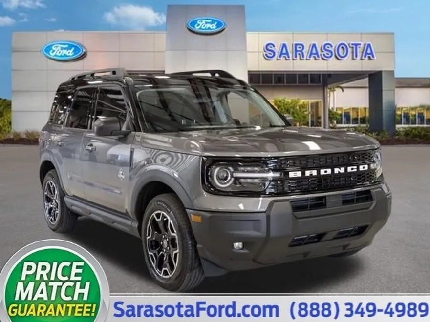 2025 Ford Bronco Sport Outer Banks photo 1