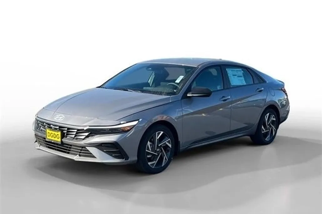 2025 Hyundai Elantra Hybrid SE Sport photo 1