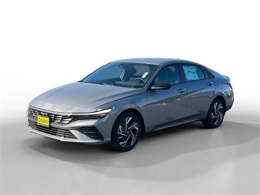 2025 Hyundai Elantra Hybrid SE Sport photo 1