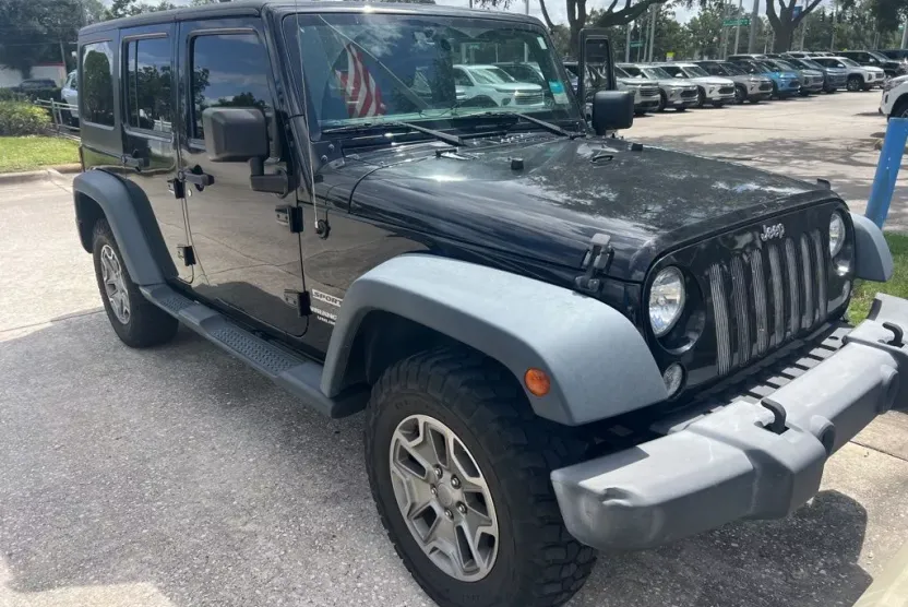 2015 Jeep Wrangler Unlimited Sport photo 1