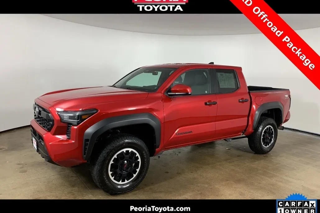 2024 Toyota Tacoma TRD Off-Road photo 1