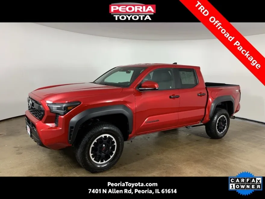 2024 Toyota Tacoma TRD Off-Road photo 1