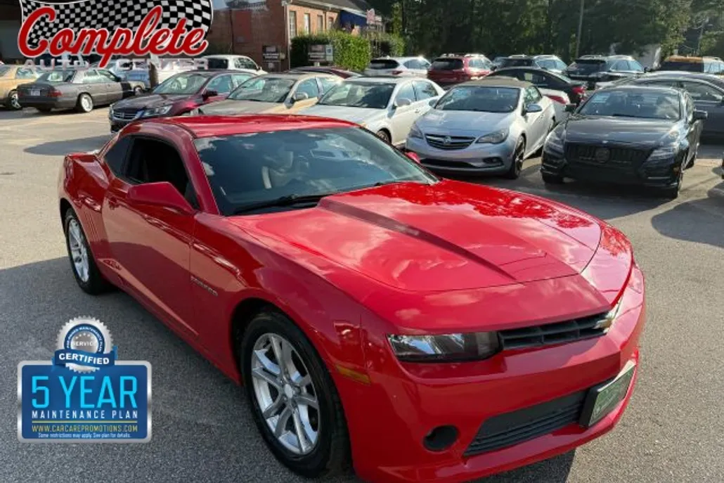 2015 Chevrolet Camaro LS Coupe photo 1