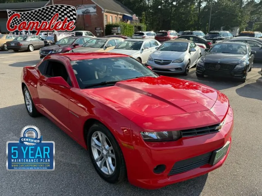 2015 Chevrolet Camaro LS Coupe photo 1