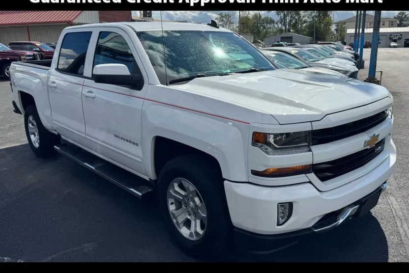 2018 Chevrolet Silverado 1500 Z71 photo 1