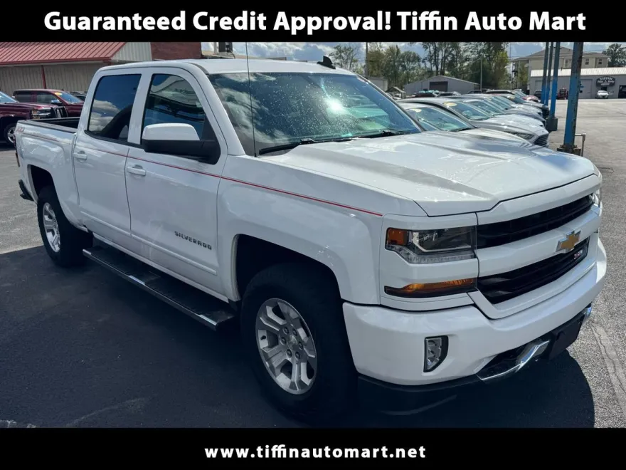 2018 Chevrolet Silverado 1500 Z71 photo 1