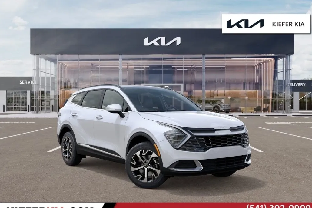 2025 Kia Sportage Hybrid EX photo 1
