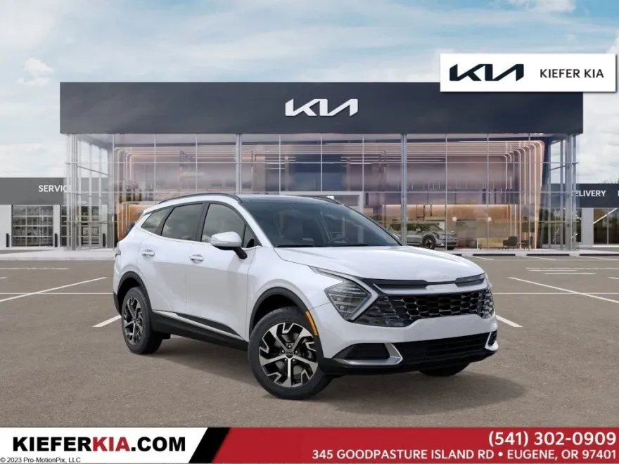 2025 Kia Sportage Hybrid EX photo 1