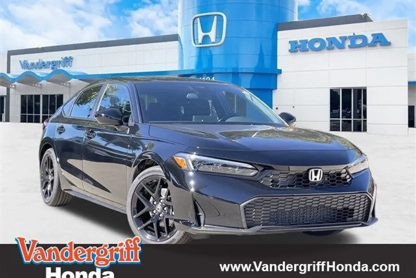 2026 Honda Civic Hybrid Sport Hatchback photo 1
