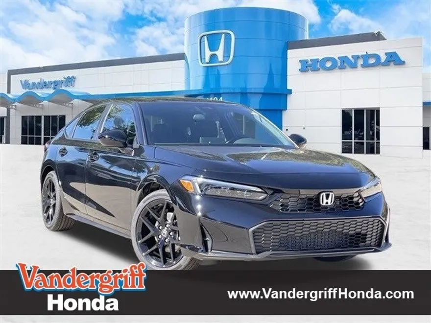 2026 Honda Civic Hybrid Sport Hatchback photo 1