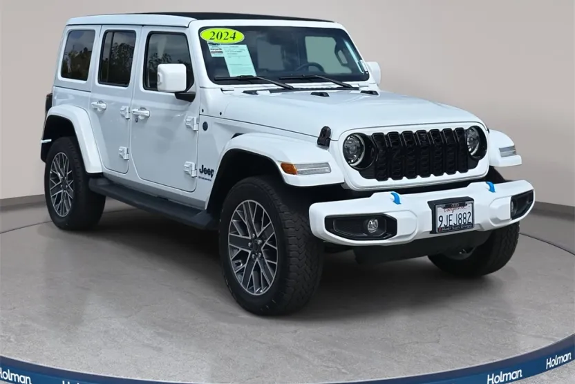 2024 Jeep Wrangler High Altitude 4xe photo 1