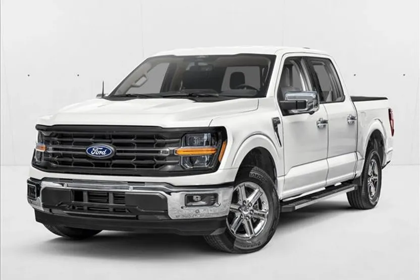 2025 Ford F-150 XLT photo 1