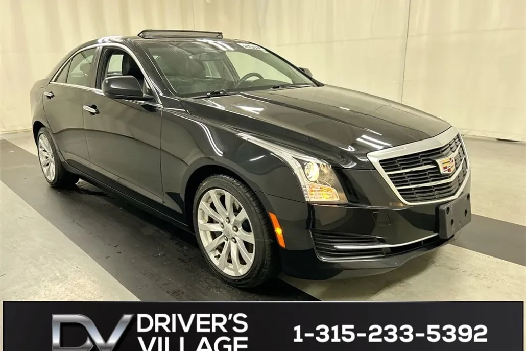 2017 Cadillac ATS Base photo 1