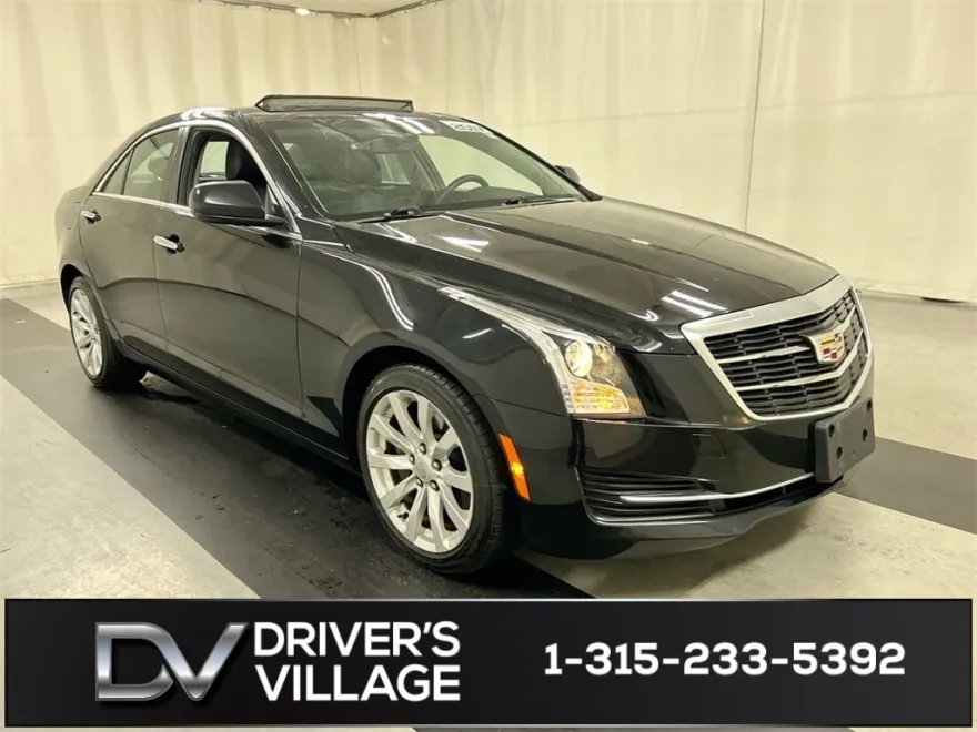 2017 Cadillac ATS Base photo 1