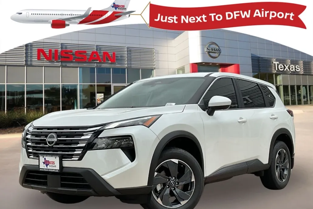 2025 Nissan Rogue SV photo 1
