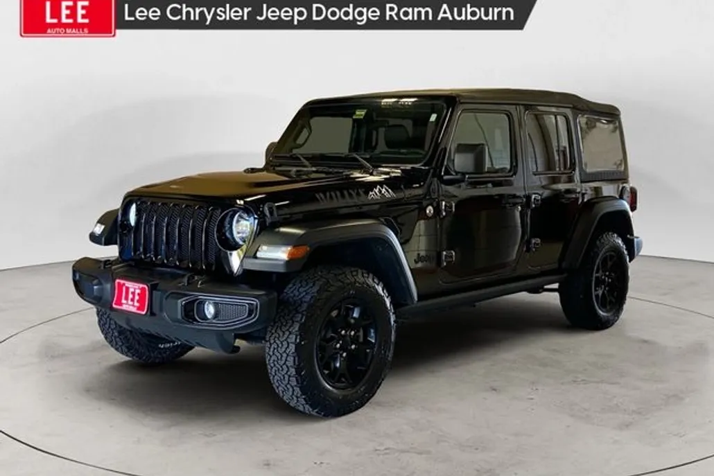 2021 Jeep Wrangler Unlimited Willys photo 1