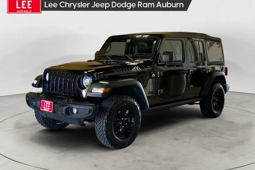 2021 Jeep Wrangler Unlimited Willys photo 1