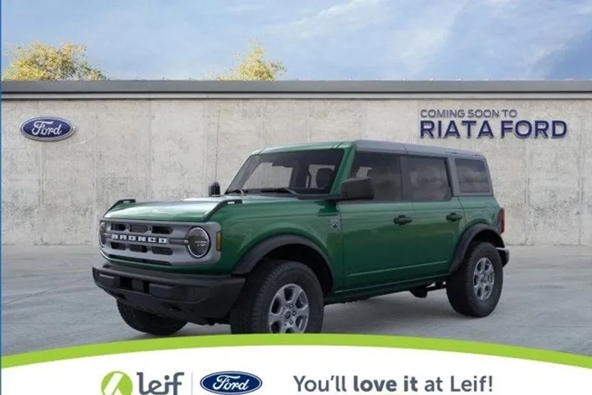 2025 Ford Bronco Big Bend photo 1