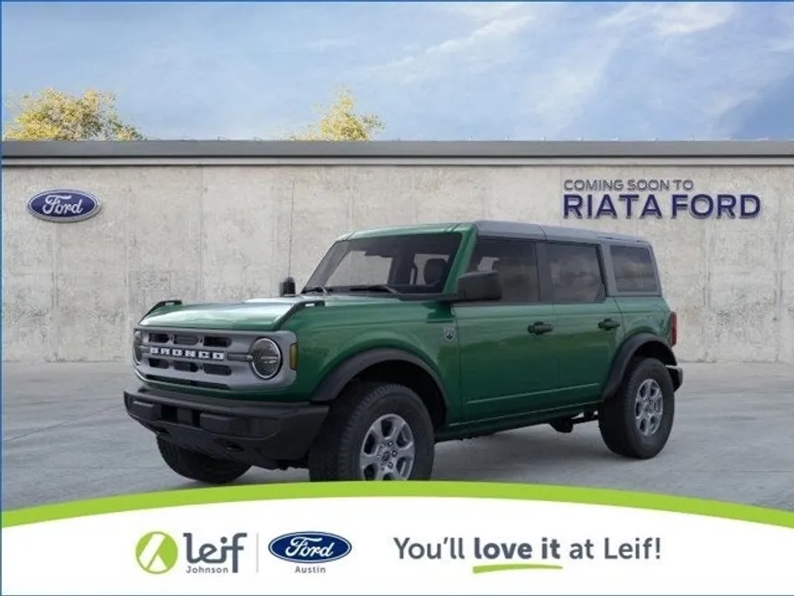 2025 Ford Bronco Big Bend photo 1
