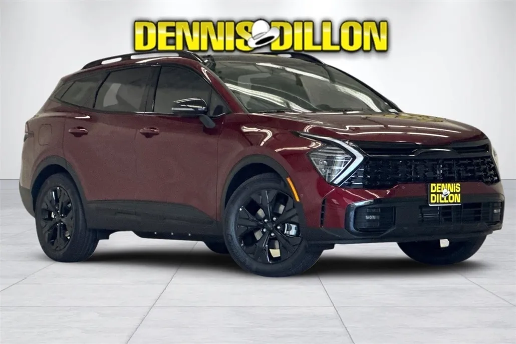 2025 Kia Sportage Plug-In Hybrid X-Line Prestige photo 1