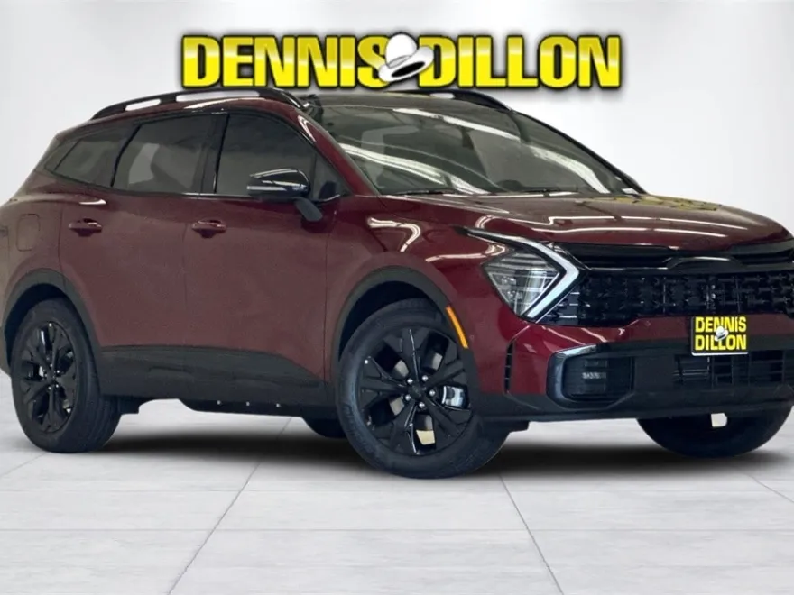 2025 Kia Sportage Plug-In Hybrid X-Line Prestige photo 1